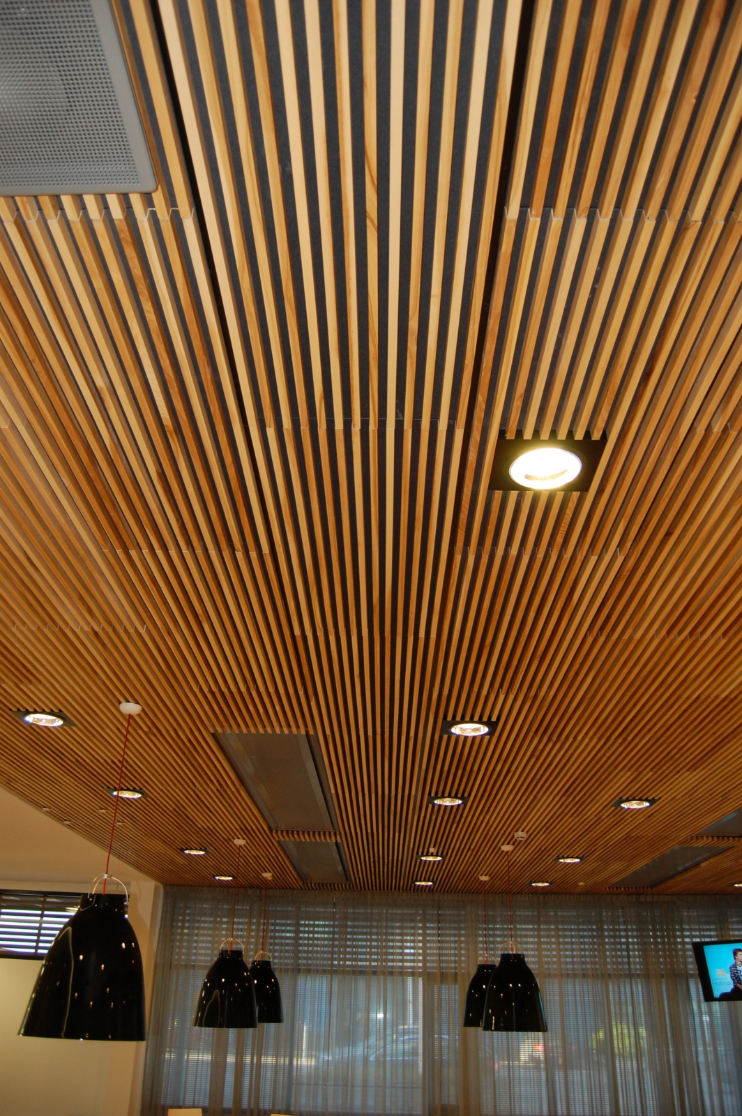 Wooden ceilings Ecolare
